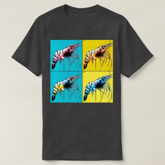 アマノクール熱帯魚 Tシャツ (デザイン正面)