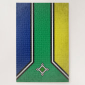 アマパ州 ジグソーパズル (縦)