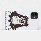 アマビーパンダ Case-Mate iPhoneケース (裏面(横))