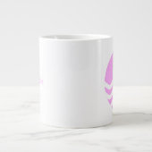 アマビー·ヒー日本のリング·スピリット ジャンボコーヒーマグカップ (正面)