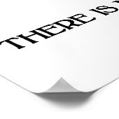 アマフレンドリーイ計画なしポスター ポスター (角)