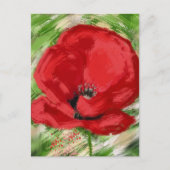 アマポラ ポストカード (正面)