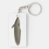 アマモ キーホルダー (裏面)