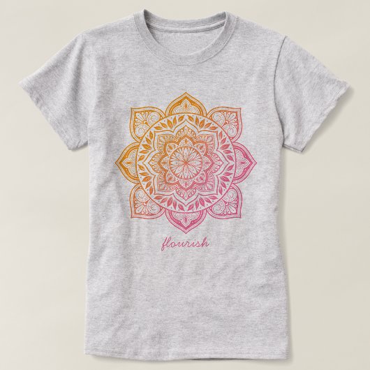 アマヤ マンダラ オーダーメイドTシャツ Tシャツ