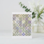 アマランキルトポストカード ポストカード (スタンド正面)