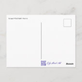 アマランキルトポストカード ポストカード (裏面)