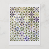 アマランキルトポストカード ポストカード (正面)