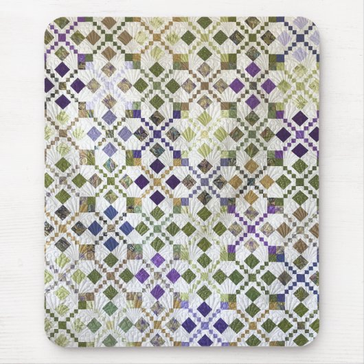 アマランキルトマウスパッド マウスパッド (正面)