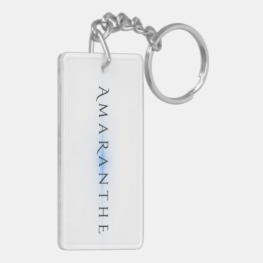 アマランキーチェーン キーホルダー (裏面左)