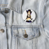 アマランサス 缶バッジ (インサイチュ)