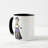 アマランサスTaza マグカップ (正面左)