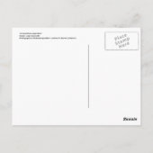 アマランシン表示はがき ポストカード (裏面)