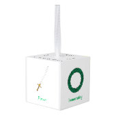 アマランスオーナメント キューブオーナメント (裏面アングル)