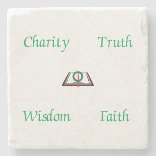 アマランスコースター ストーンコースター (正面)