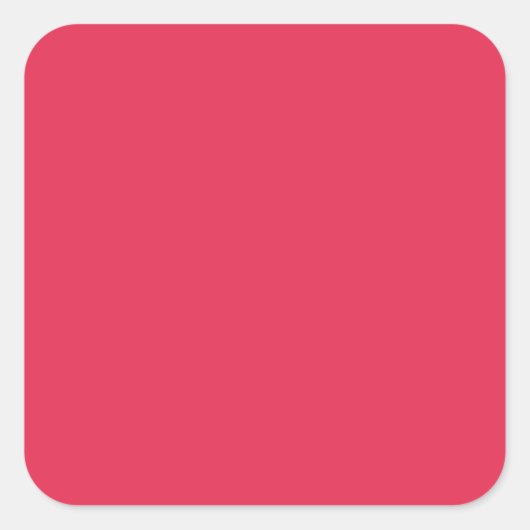 アマランスファッショナブルデザイン スクエアシール (正面)