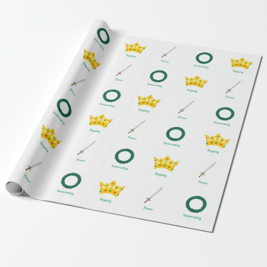 アマランスラッピング紙 ラッピングペーパー (アンロールド)