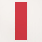 アマランスレッド（単色） ヨガマット (正面)