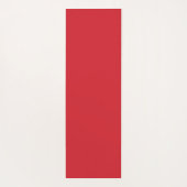 アマランスレッド（単色） ヨガマット (裏面)