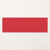 アマランスレッド（単色） ヨガマット (正面(横))