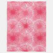 アマランス星 フリースブランケット (正面)