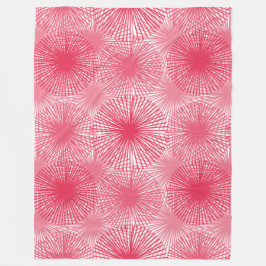 アマランス星 フリースブランケット