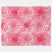 アマランス星 フリースブランケット (正面(横))