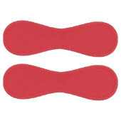 アマランス無地のレッド（色）  ソフトボール (パネル)