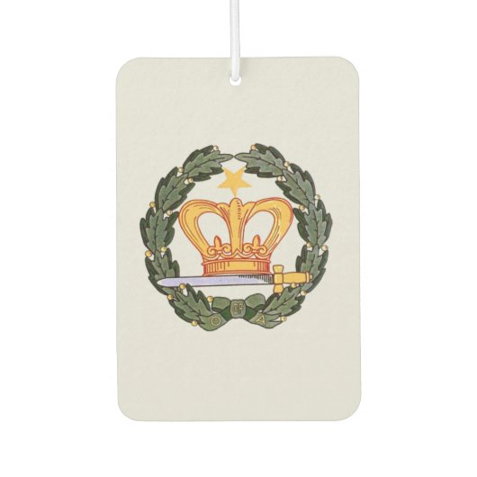 アマランス カーエアーフレッシュナー (正面)