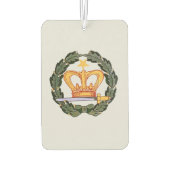 アマランス カーエアーフレッシュナー (裏面)