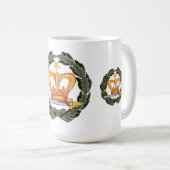 アマランス コーヒーマグカップ (正面右)