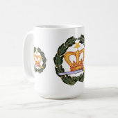 アマランス コーヒーマグカップ (正面左)