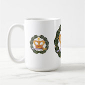 アマランス コーヒーマグカップ (左)