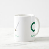 アマランス・マグ コーヒーマグカップ (正面右)
