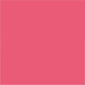 アマランス(無地のカラー) シール (正面)