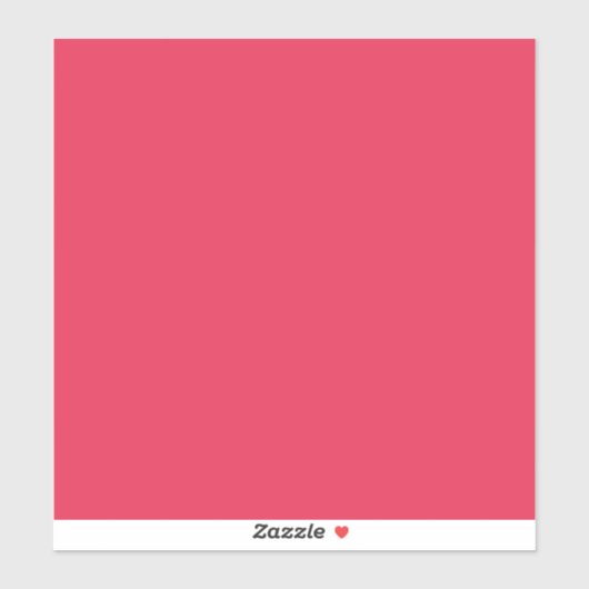 アマランス(無地のカラー) シール (シート)