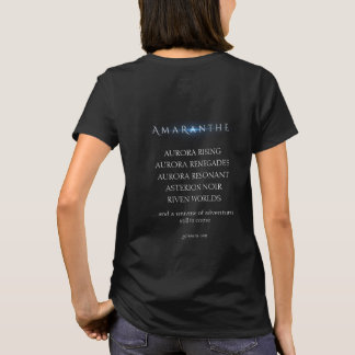 アマランズシリーズTシャツ(女性) Tシャツ