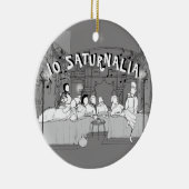 アマラントゥスのサタルナリアセラミックスツリー装飾 セラミックオーナメント (右)