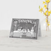 アマラントゥス・サタルナリア カード (黄色い花)