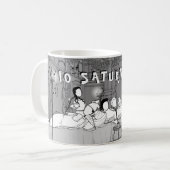 アマラントゥス・サタルナリア コーヒーマグカップ (正面左)