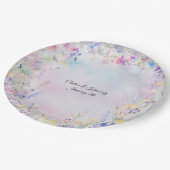 アマラ紙&パーティープレート&ボウル – カスタマイズ可能 ペーパープレート (アングル)