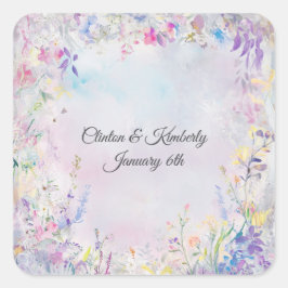 アマラ カスタマイズ可能 スクエア ステッカー