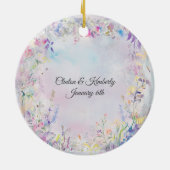 アマラ カスタマイズ可能 セラミック オーナメント (裏面)