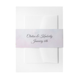 アマラ カスタマイズ可能 ペーパーベリーバンド 招待状ベリーバンド