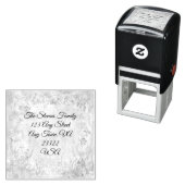 アマラ カスタマイズ可能 返送先住所ラベル セルフインキングスタンプ (インサイチュ)