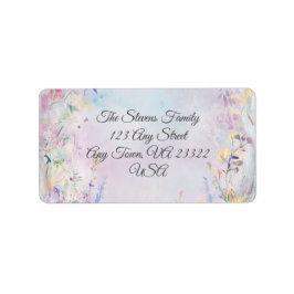 アマラ カスタマイズ可能 返送先住所ラベル ラベル