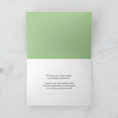 アマラ·ピスタストライプチオおめでとう引退 カード (内部)