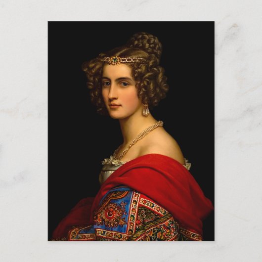 アマリアフォンシェンリンバイエルン美しい ポストカード (正面)