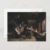 アマリアリンデグリン – サンデー夕べインアファームハウスi ポストカード (正面/裏面)