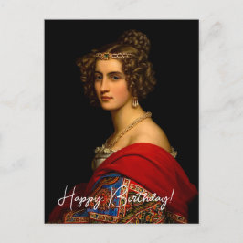 アマリア・フォン・シンティング バイエルンの美女 ポストカード