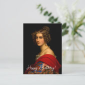 アマリア・フォン・シンティング - ババリアの美女 ポストカード (スタンド正面)